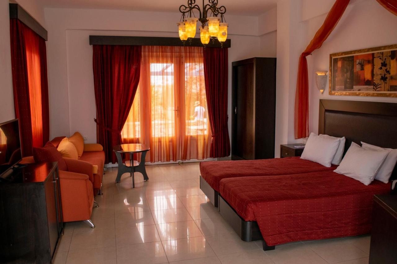 Giannoulaki Resort Glastros  Екстер'єр фото