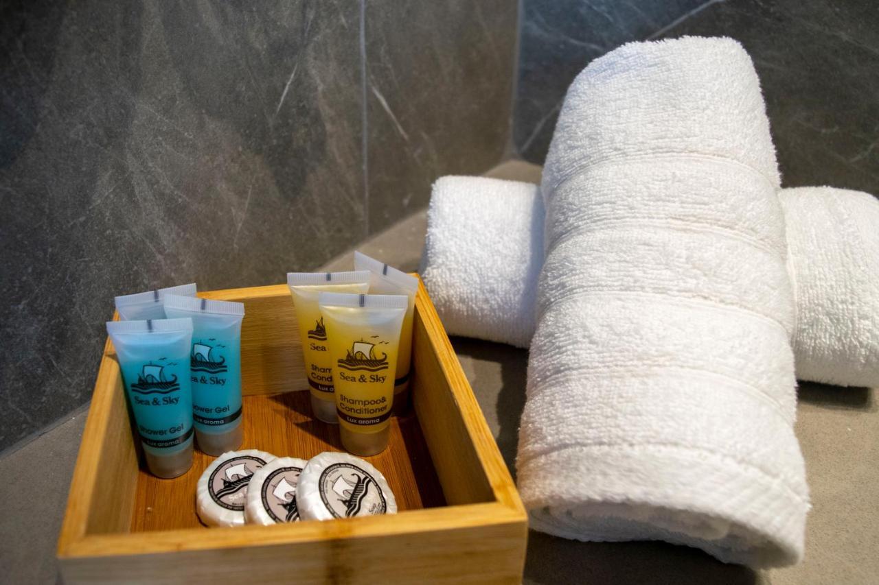Giannoulaki Resort Glastros  Екстер'єр фото