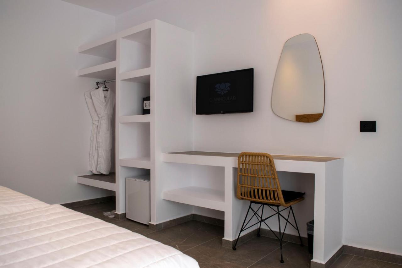 Giannoulaki Resort Glastros  Екстер'єр фото