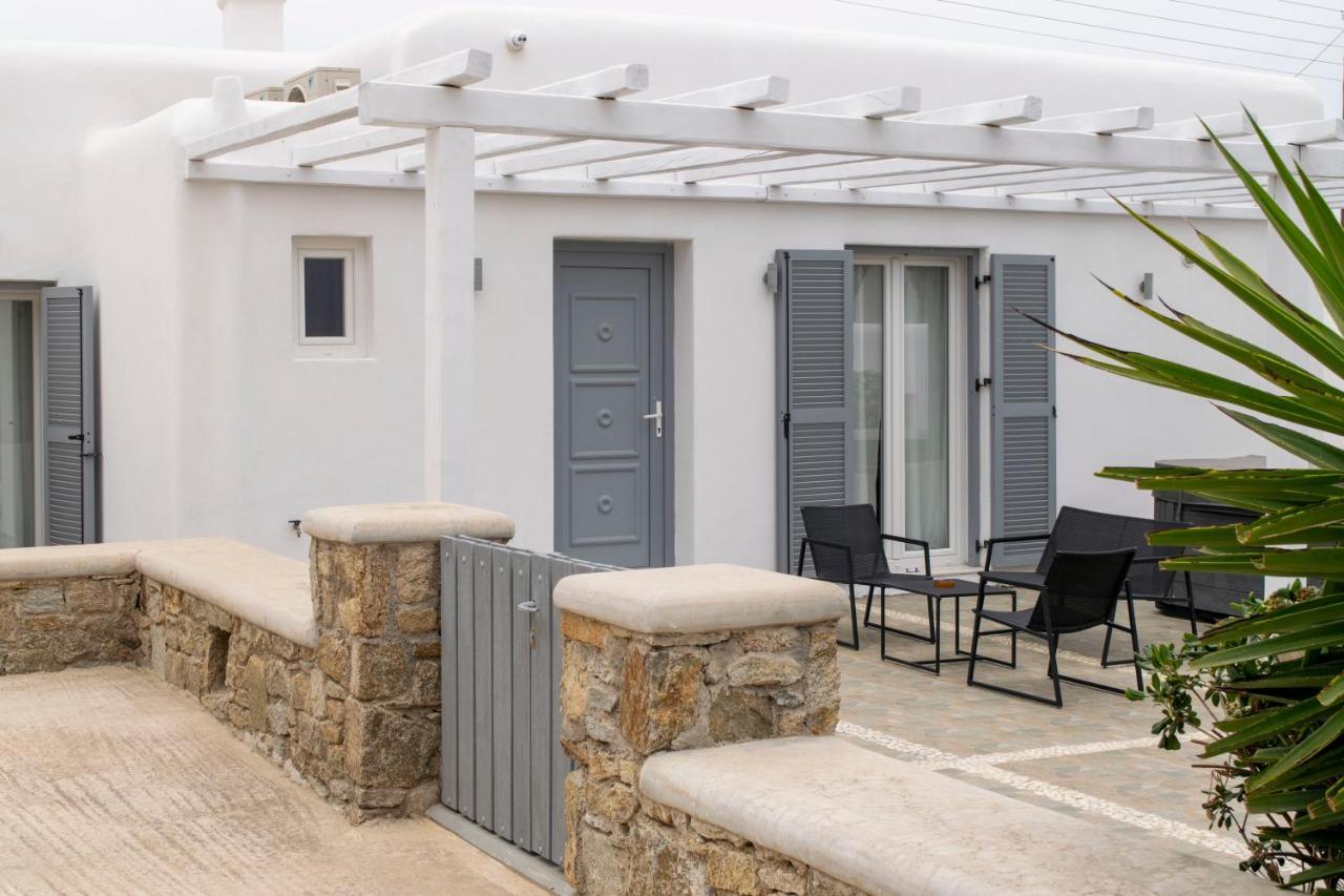 Giannoulaki Resort Glastros  Екстер'єр фото