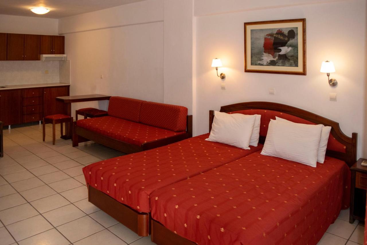 Giannoulaki Resort Glastros  Екстер'єр фото