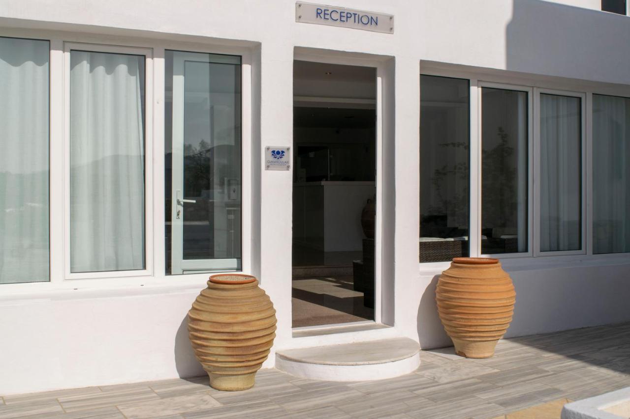 Giannoulaki Resort Glastros  Екстер'єр фото